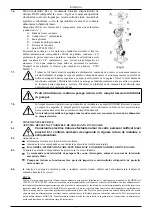 Preview for 107 page of Saci DRENAG 1000-1200 Instruction For Installation And Maintenance