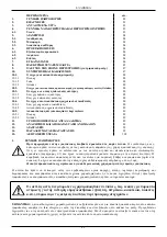 Preview for 112 page of Saci DRENAG 1000-1200 Instruction For Installation And Maintenance