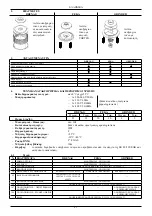 Preview for 113 page of Saci DRENAG 1000-1200 Instruction For Installation And Maintenance