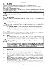 Preview for 114 page of Saci DRENAG 1000-1200 Instruction For Installation And Maintenance