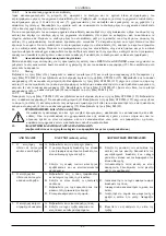 Preview for 119 page of Saci DRENAG 1000-1200 Instruction For Installation And Maintenance