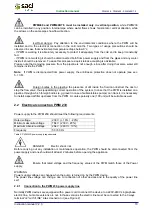 Preview for 25 page of Saci EASY VARIO PWM230 Instruction Manual