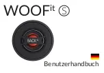 Preview for 29 page of SACKit WOOFit User Manual