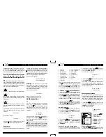 Preview for 19 page of Saeco 0314.0US.47Z User'S And Maintenance Booklet