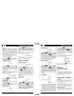 Preview for 21 page of Saeco 0314.0US.47Z User'S And Maintenance Booklet