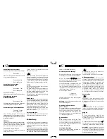 Preview for 22 page of Saeco 0314.0US.47Z User'S And Maintenance Booklet