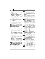 Preview for 36 page of Saeco Gran Crema Sin010 Operating Instructions Manual