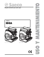 Preview for 54 page of Saeco IDEA Instruction And Maintenance