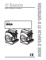 Preview for 106 page of Saeco IDEA Instruction And Maintenance