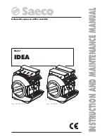 Preview for 158 page of Saeco IDEA Instruction And Maintenance