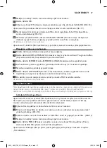 Preview for 47 page of Saeco Intelia Deluxe HD8902 Manual