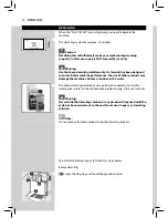 Preview for 52 page of Saeco Minuto HD8762 User Manual