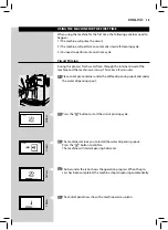 Preview for 13 page of Saeco Minuto HD8763/31 Operating Instructions Manual