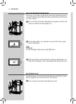 Preview for 14 page of Saeco Minuto HD8763/31 Operating Instructions Manual