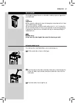 Preview for 27 page of Saeco Minuto HD8763/31 Operating Instructions Manual