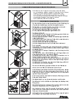 Preview for 25 page of Saeco MIRAGE COMBI DEU 001H Installation And Operation Manual