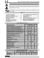 Preview for 54 page of Saeco MIRAGE COMBI DEU 001H Installation And Operation Manual