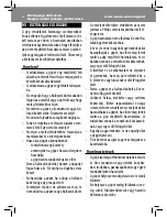 Preview for 34 page of Saeco Moltio HD8768 Quick Instruction Manual