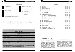 Preview for 4 page of Saeco SIN 017L Operating Instructions Manual