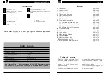 Preview for 34 page of Saeco SIN 017L Operating Instructions Manual