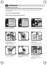 Preview for 44 page of Saeco SUP 038 Use And Maintenance Manual