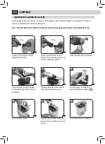 Preview for 50 page of Saeco SUP 038 Use And Maintenance Manual