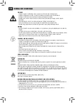 Preview for 54 page of Saeco SUP 038 Use And Maintenance Manual