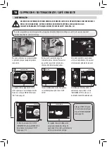 Preview for 72 page of Saeco SUP 038 Use And Maintenance Manual