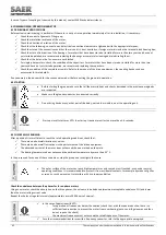 Preview for 42 page of SAER Elettropompe MT Use And Maintenance Manual