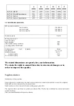 Preview for 62 page of Saey KF 101-ARTE Operating Instructions Manual