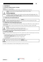 Preview for 7 page of Saf-Fro DIGIWAVE III Series Instruction For Operation And Maintenance