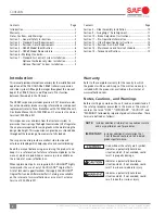 Preview for 2 page of SAF-HOLLAND CB-4000 Installation And Operation Manual