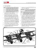 Preview for 13 page of SAF-HOLLAND CB-4000 Installation And Operation Manual