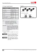 Preview for 18 page of SAF-HOLLAND CB-4000 Installation And Operation Manual