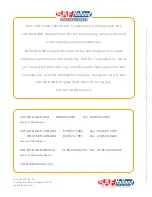 Preview for 20 page of SAF-HOLLAND CB-4000 Installation And Operation Manual