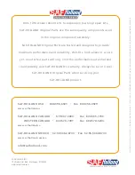 Preview for 20 page of SAF-HOLLAND CBX-14 Installation And Operation Manual