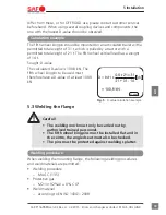 Preview for 19 page of SAF 50S15 Owner'S Manual