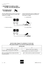 Preview for 20 page of SAF BUFFALO 400 DC Safety Instruction For Use And Maintenance