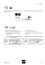 Preview for 21 page of SAF BUFFALO 400 DC Safety Instruction For Use And Maintenance