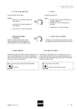 Preview for 23 page of SAF BUFFALO 400 DC Safety Instruction For Use And Maintenance