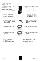 Preview for 26 page of SAF BUFFALO 400 DC Safety Instruction For Use And Maintenance