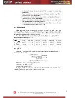 Preview for 35 page of SAF CFIP Lumina Series Technical Description & Configuration Manual