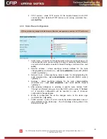 Preview for 48 page of SAF CFIP Lumina Series Technical Description & Configuration Manual