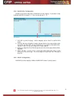 Preview for 58 page of SAF CFIP Lumina Series Technical Description & Configuration Manual