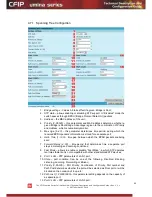 Preview for 60 page of SAF CFIP Lumina Series Technical Description & Configuration Manual