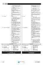 Preview for 20 page of SAF MIG 400 BL Safety Instruction For Use And Maintenance