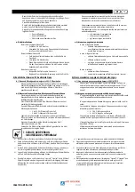 Preview for 27 page of SAF PRESTOTIG 200AC/DC Installation And Instruction Manual