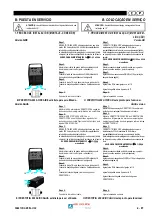 Preview for 49 page of SAF PRESTOTIG 200AC/DC Installation And Instruction Manual