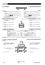 Preview for 54 page of SAF PRESTOTIG 200AC/DC Installation And Instruction Manual