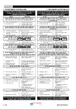 Preview for 58 page of SAF PRESTOTIG 200AC/DC Installation And Instruction Manual